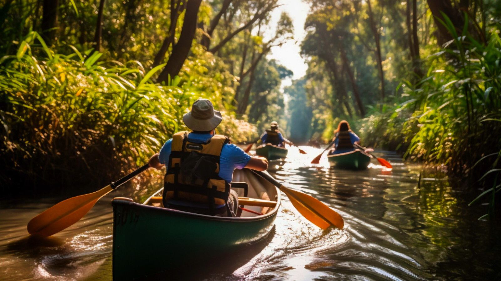 Mangrove Kayaking: Olahraga Ramah Lingkungan yang Mendorong Kesadaran Ekosistem