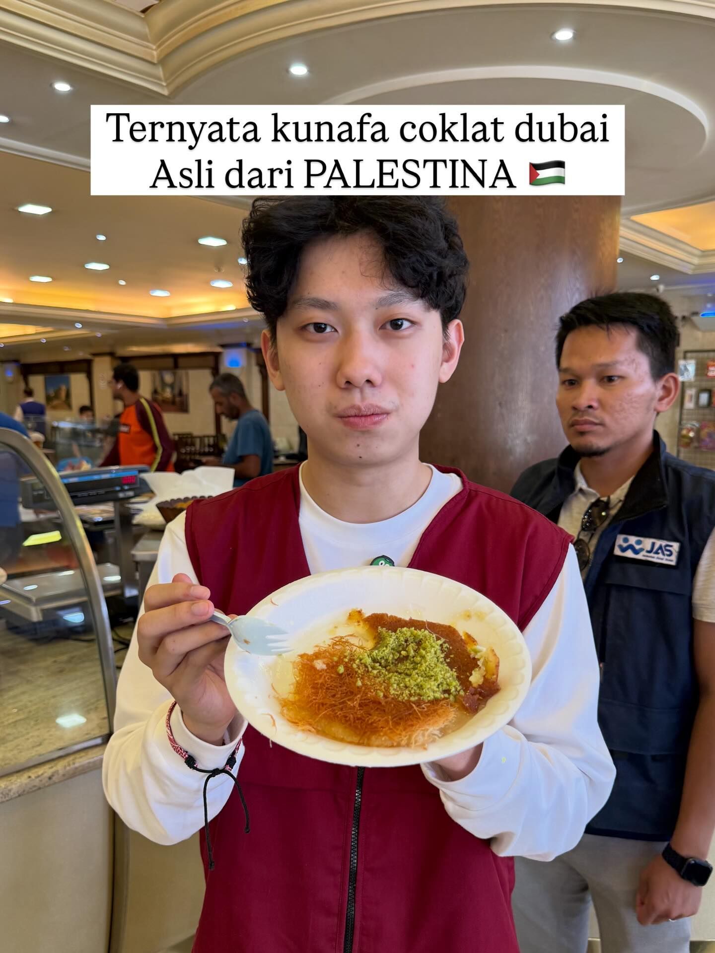8 Hidangan Autentik Palestina yang Dicicipi Willie Salim, dari Kunafa hingga Kofta