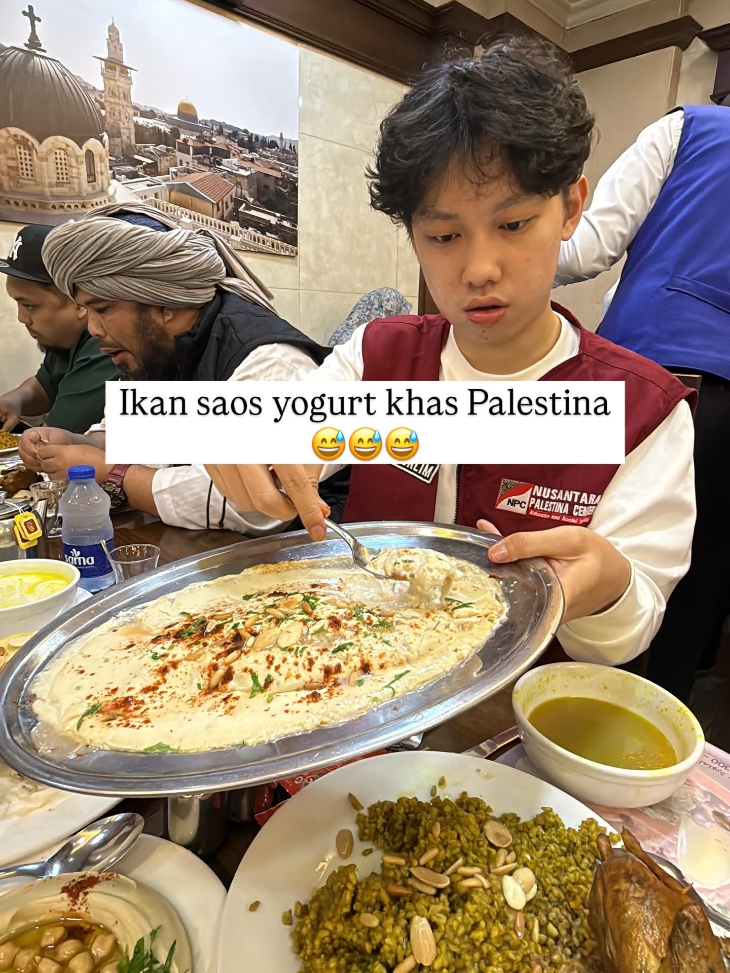 8 Hidangan Autentik Palestina yang Dicicipi Willie Salim, dari Kunafa hingga Kofta