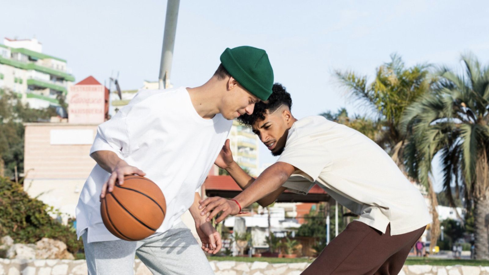Mengasah Keterampilan Basket dengan Pertandingan Satu Lawan Satu