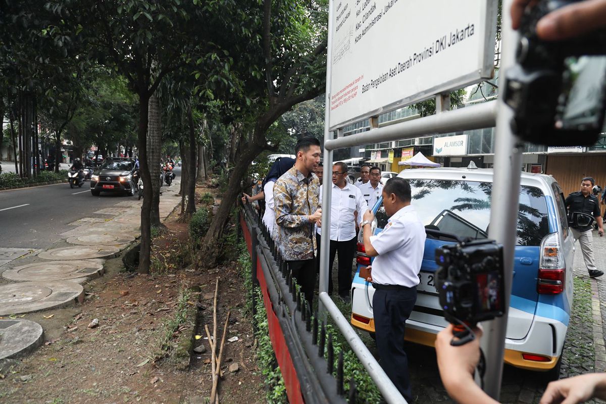 Dishub Tanggapi Temuan Parkir Liar di Aset Pemprov di Lebak Bulus