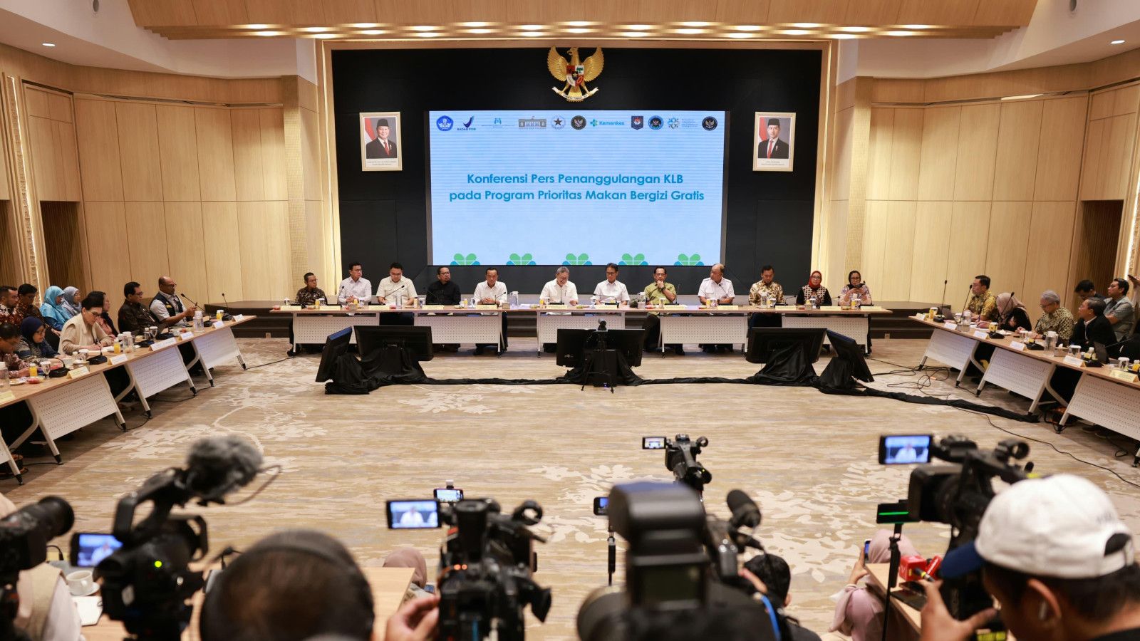 Pemerintah Perkuat Program Makan Bergizi Gratis Demi Keselamatan Anak