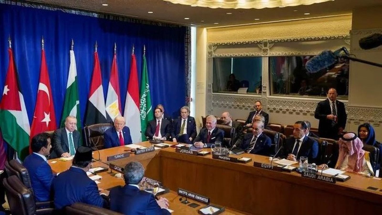 Menteri Luar Negeri Arab dan Muslim Dukung Rencana Perdamaian Trump untuk Gaza