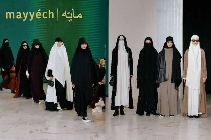ISSA GROUP Satukan Identitas VIVIZUBEDI, BRAND NO BRAND NEW YORK, dan MAYYECH dalam Synthesis di Fashion Nation 2025