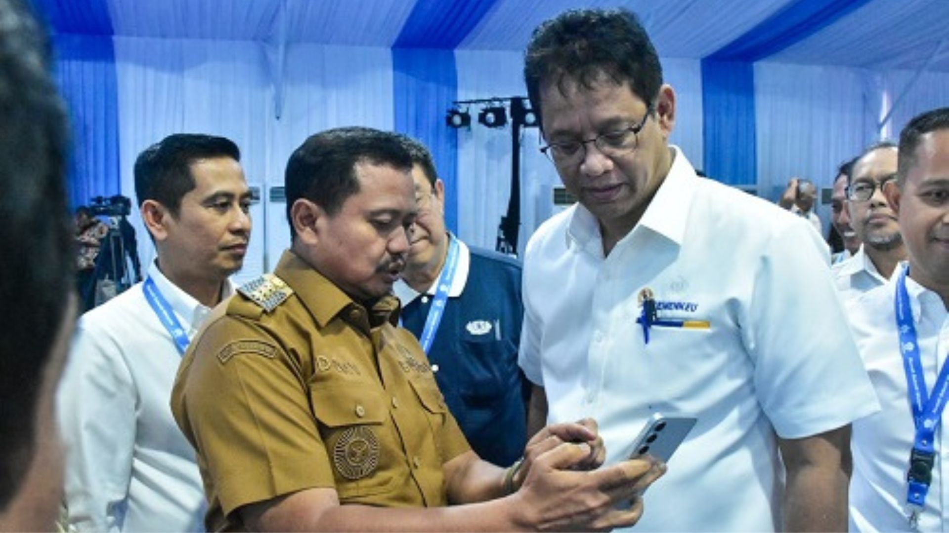 Bupati Sumedang Bahas Dashboard Keuangan Daerah dengan Menkeu di Acara Peresmian KPR Sejahtera
