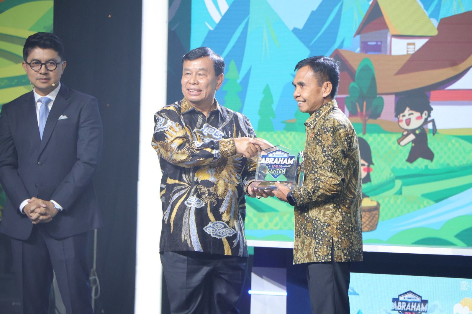 Jaksa Garda Desa Live in Banten, Pelopor Pencegahan dan Pendampingan Hukum Aparat Desa