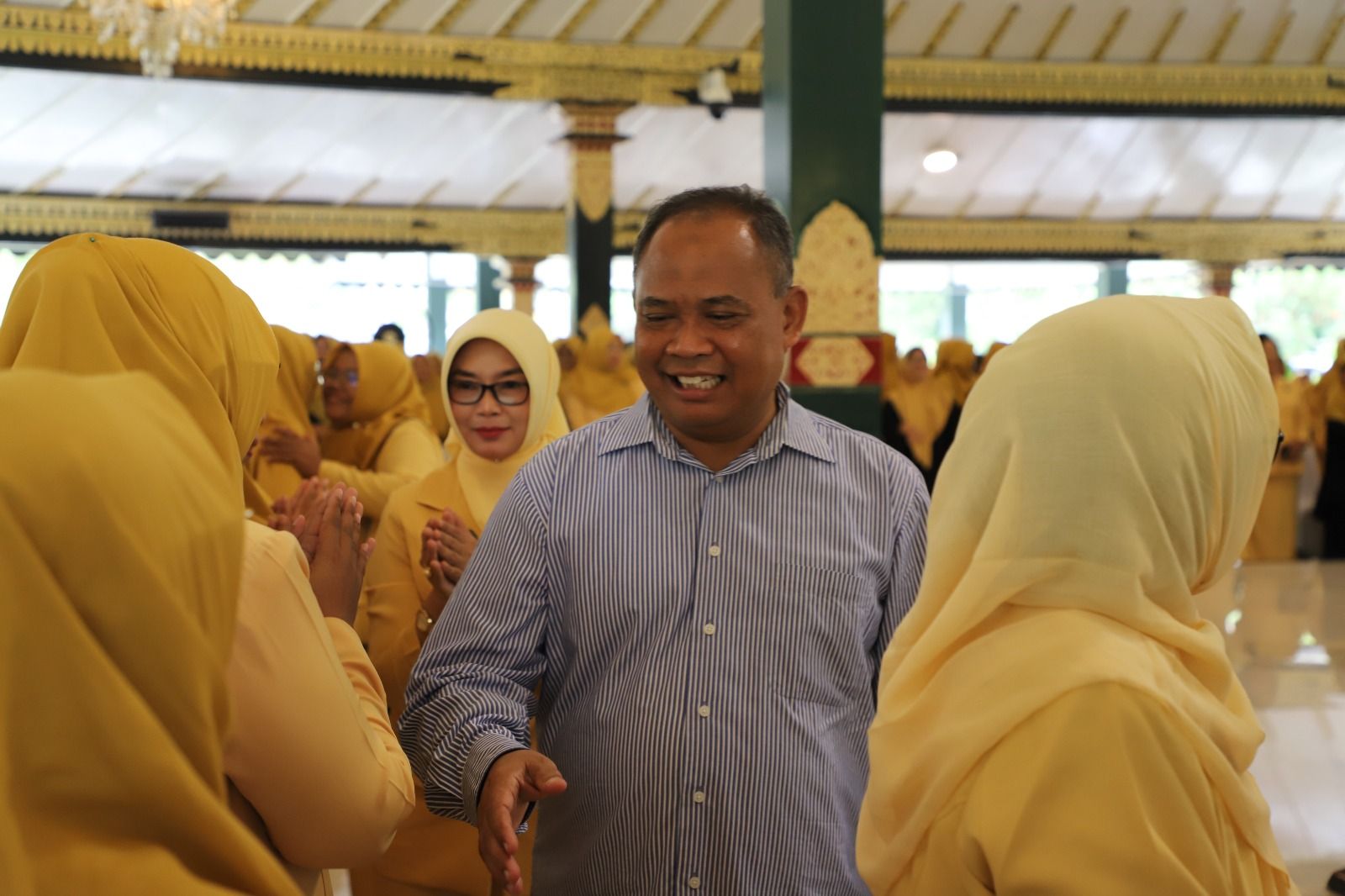 Kukuhkan Pengurus PP-PAUD Kabupaten Sleman Masa Bakti 2025-2030, Bupati Harda : PAUD Pondasi Pendidikan