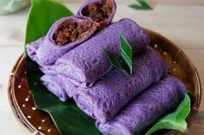 5 Resep Dadar Gulung Lembut Isi Kelapa, Simple Anti Gagal!