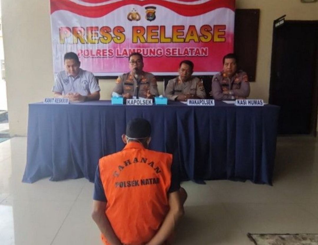 Pelaku Pemerasan di Jalinsum Natar Lampung Dibekuk Polisi