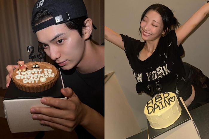 Kisah Asmara Lee Chae Min dan Ryu Da In, Pamer Foto Ultah Bareng sampai Cincin Couple