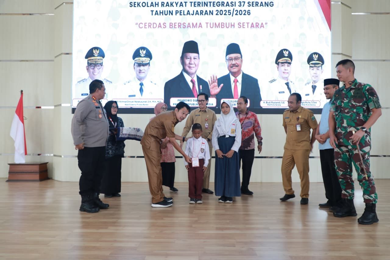 Sekolah Rakyat Kota Serang Dimulai, Wakil Wali Kota: Harus Ada Peran Orang Tua Dalam Pelaksanaanya