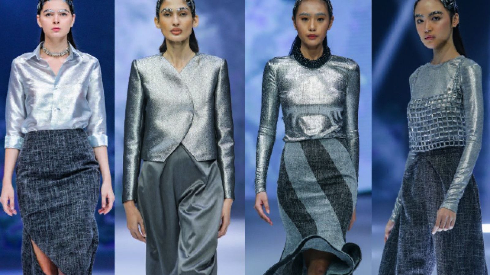 Tren Fashion Futuristik 2025: Sentuhan Metalik Saat Ini