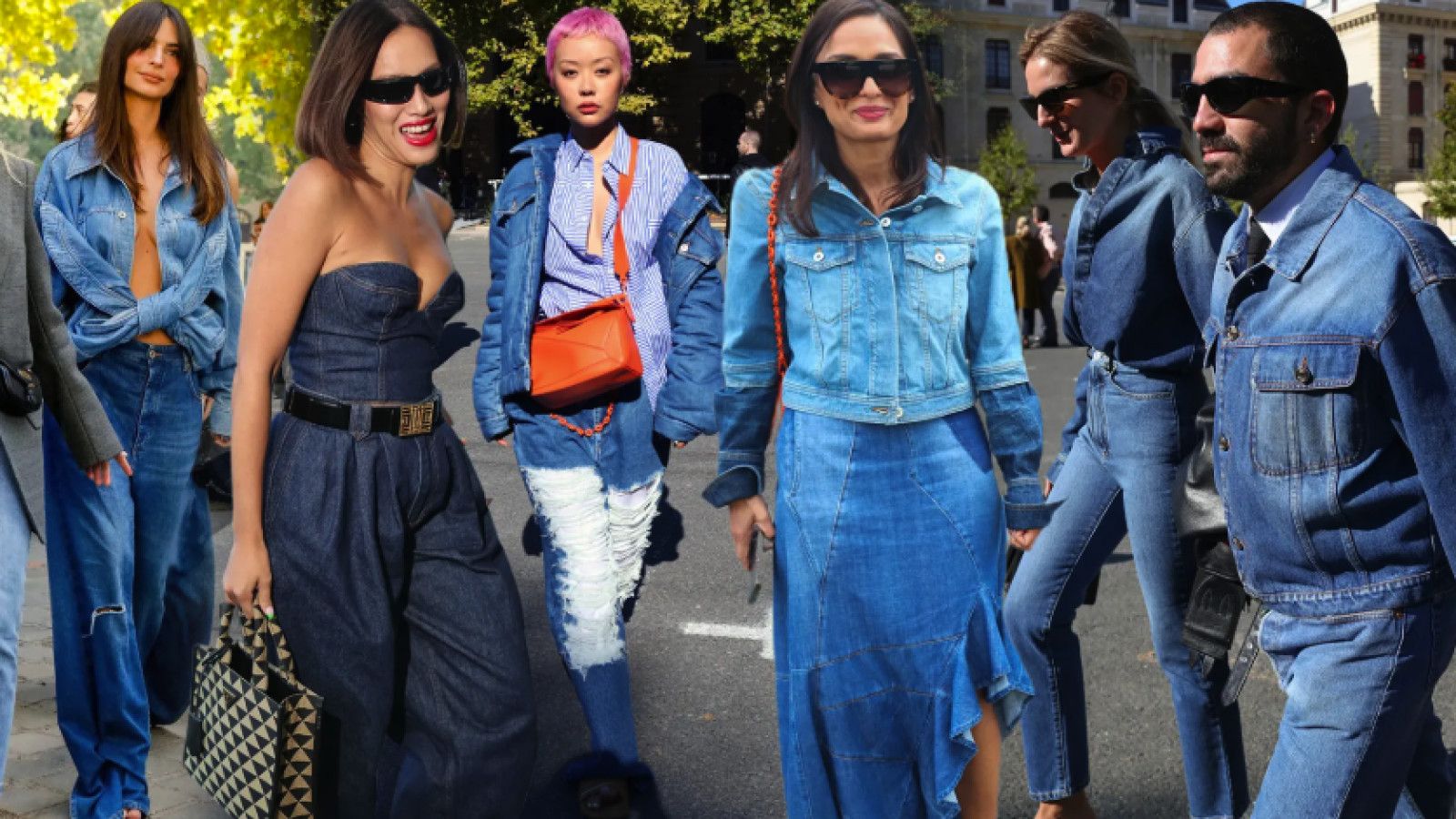 Kembali Berjaya, Tren Denim on Denim Mewarnai Dunia Fashion