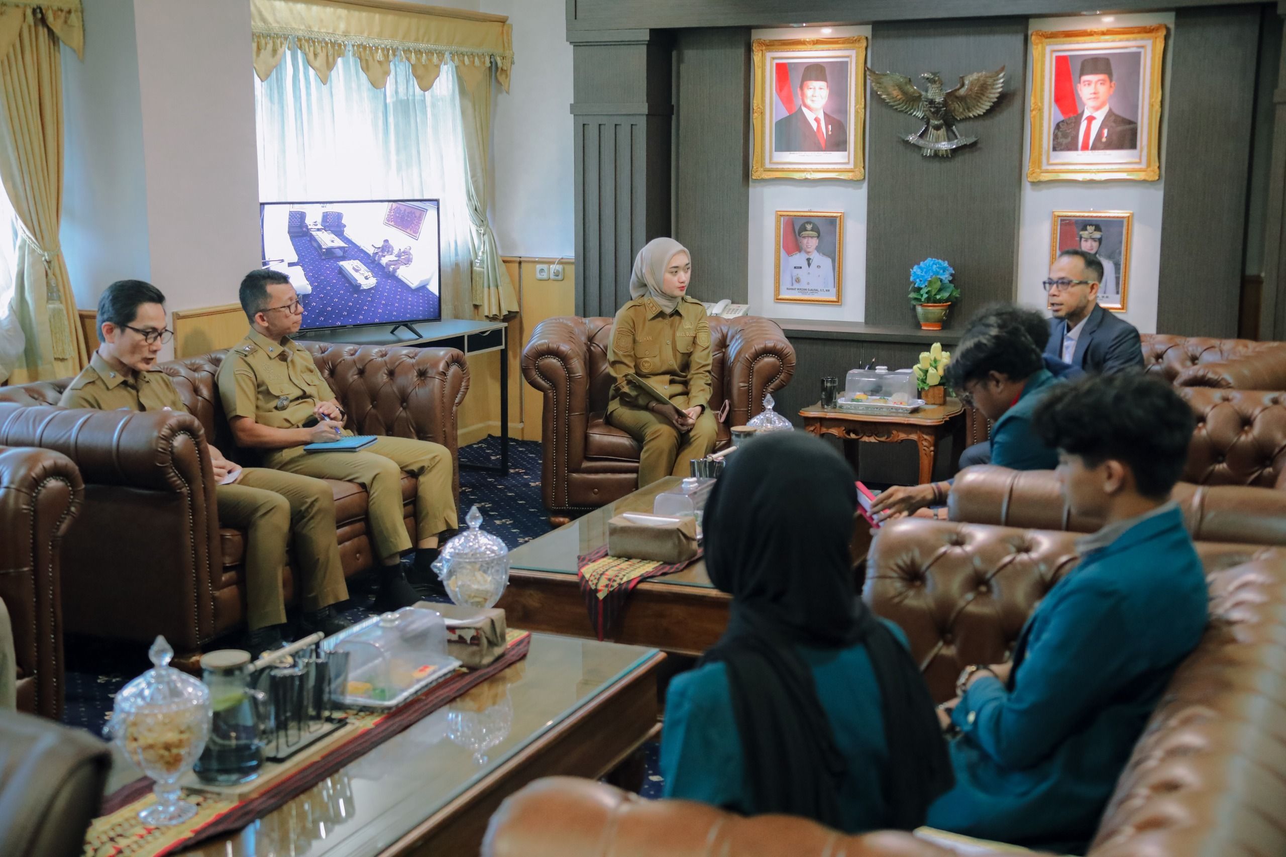 Pemprov Lampung Apresiasi Simulasi Pengadilan melalui National Moot Court Competition