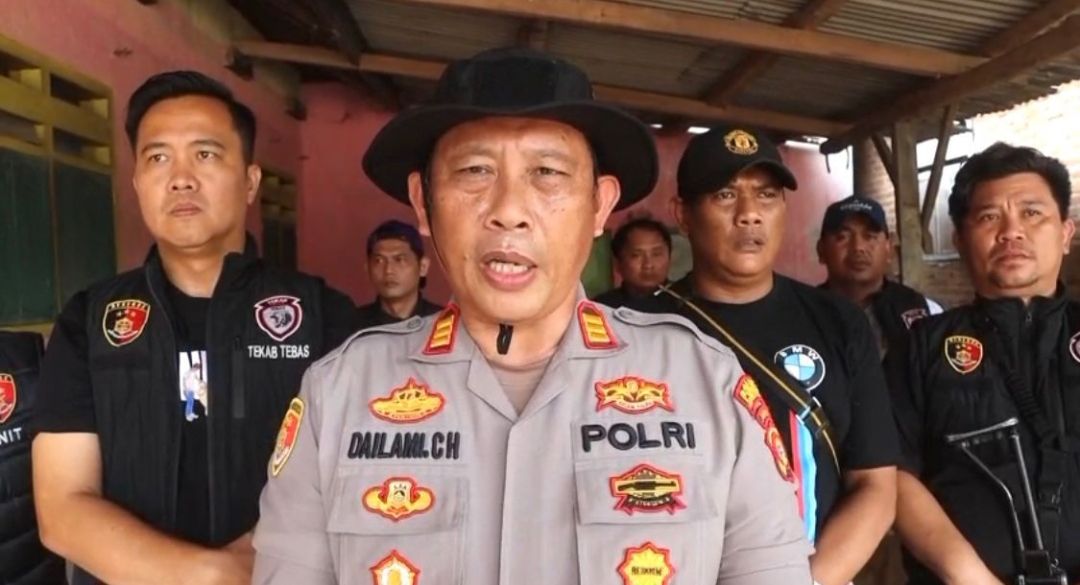 Polsek Terbanggi Besar Bongkar Home Industri Senjata Api Ilegal