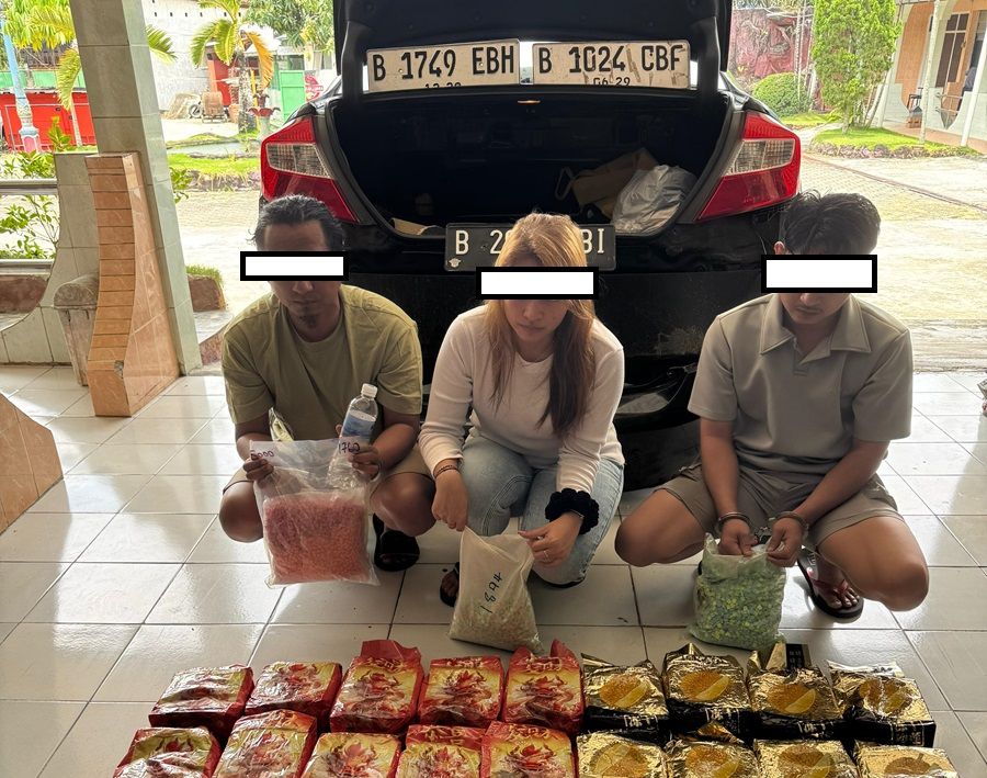 Bareskrim Tangkap Kurir Narkoba Jakarta-Pekanbaru, Ngaku Diupah Ratusan Juta!