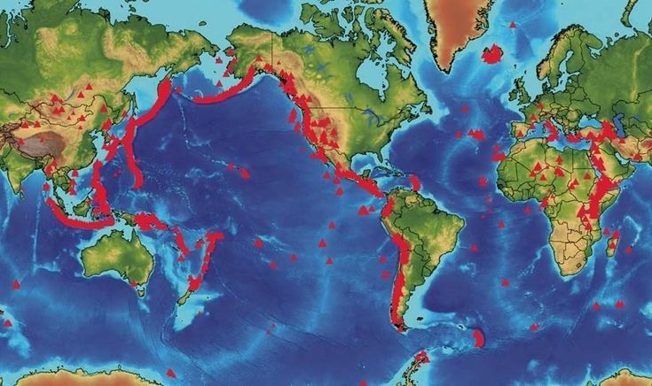 Cincin Api Pasifik: Jalur Gempa dan Gunung Berapi yang Mengelilingi Dunia