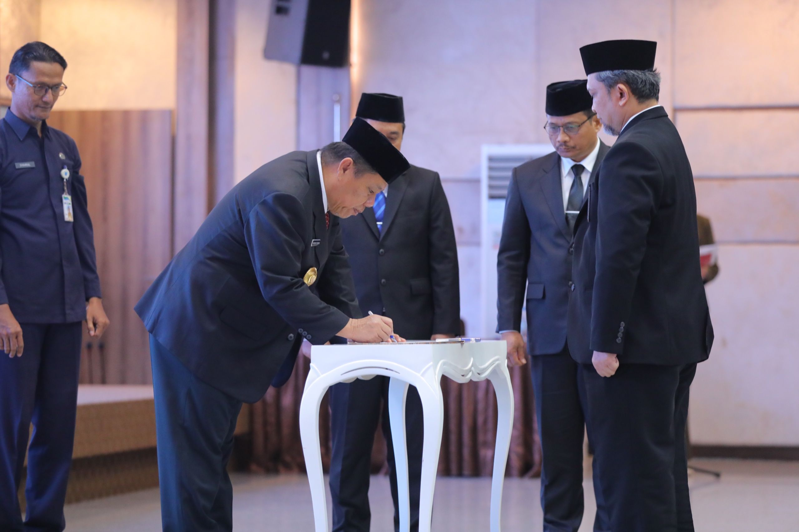 Kukuhkan Kepala BPKP, Gubernur Hidayat Dorong Kolaborasi Pengawasan Keuangan Daerah