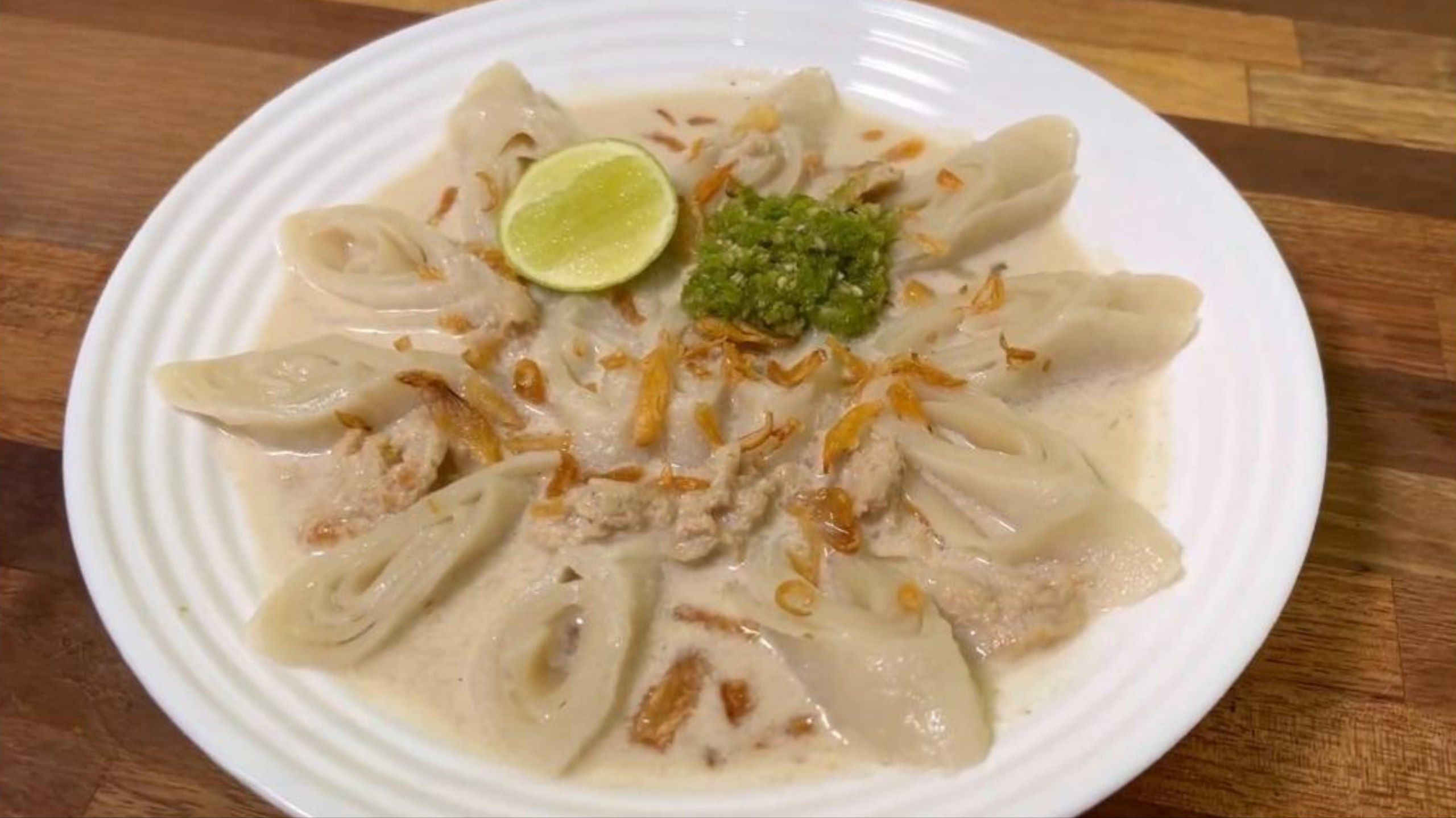 Resep Burgo Khas Palembang yang Enak, Gurih, dan Lembut