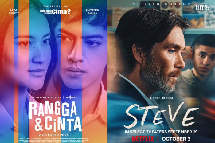 11 Film Terbaru Bulan Oktober 2025 di Bioskop dan Netflix