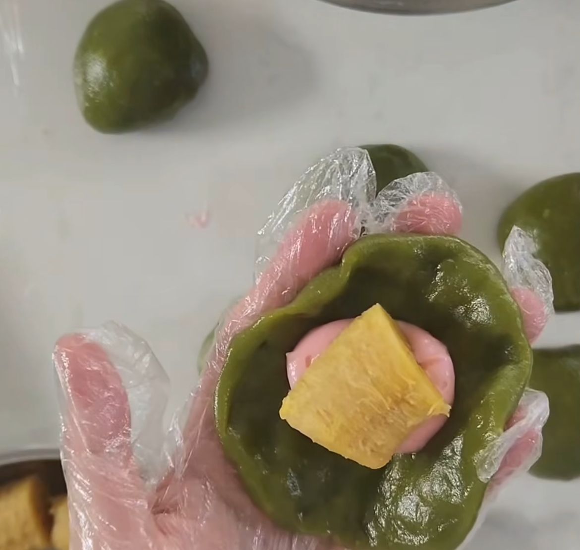 Resep Pisang Ijo Mochi, Perpaduan Manis Tradisional dan Modern