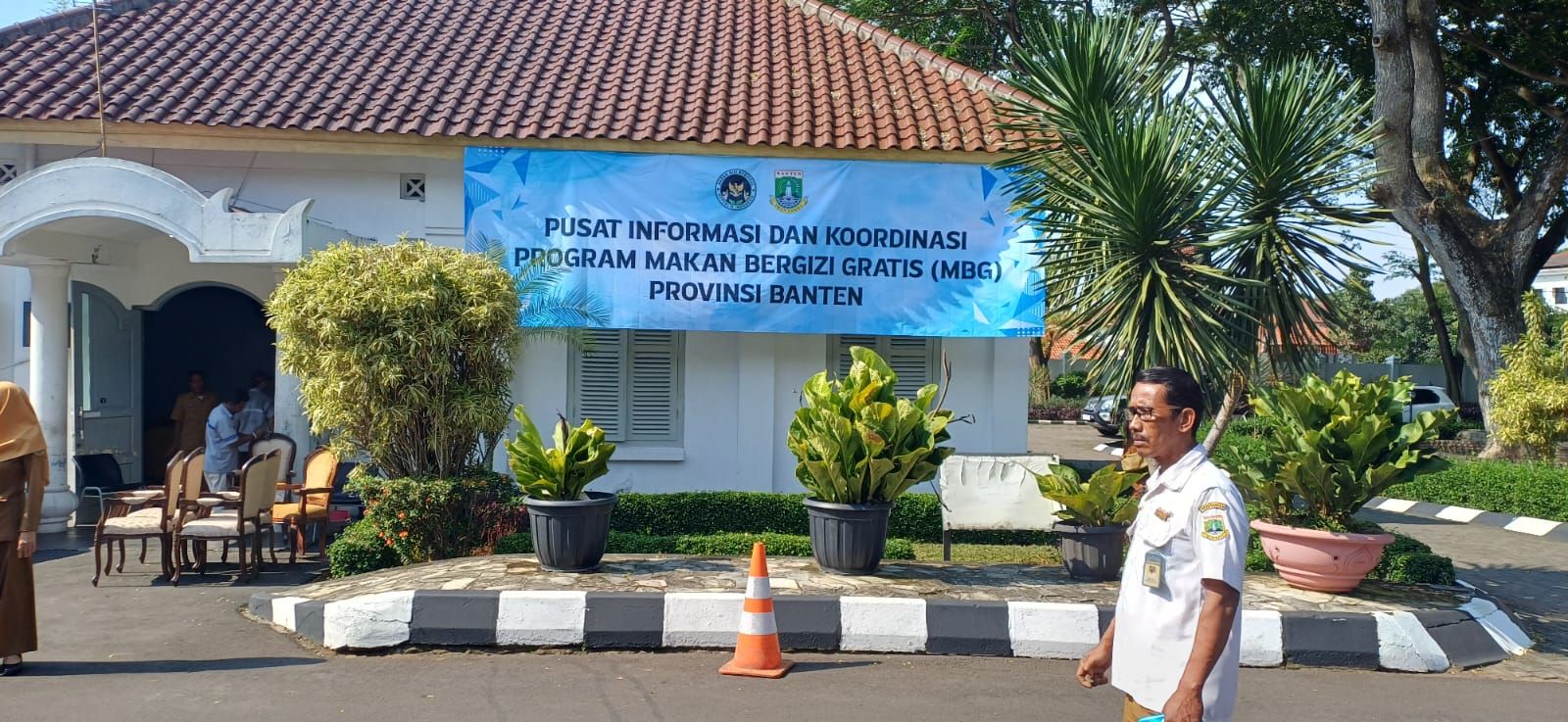 Andra Soni: Sekretariat Dibangun 15 Trilyun Perputaran Anggaran MBG Di Banten
