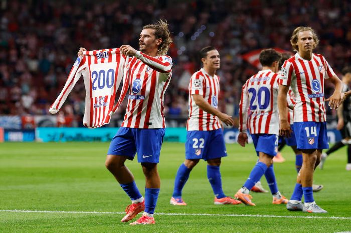 Diminati Barcelona, Julian Alvarez Tegaskan Fokusnya Saat ini Bersama Atletico Madrid