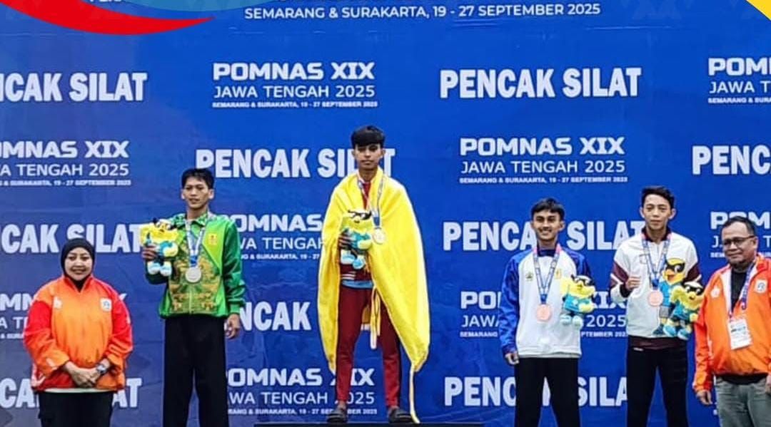 Yasir Catat Sejarah untuk Pencak Silat UHO di Pomnas XIX