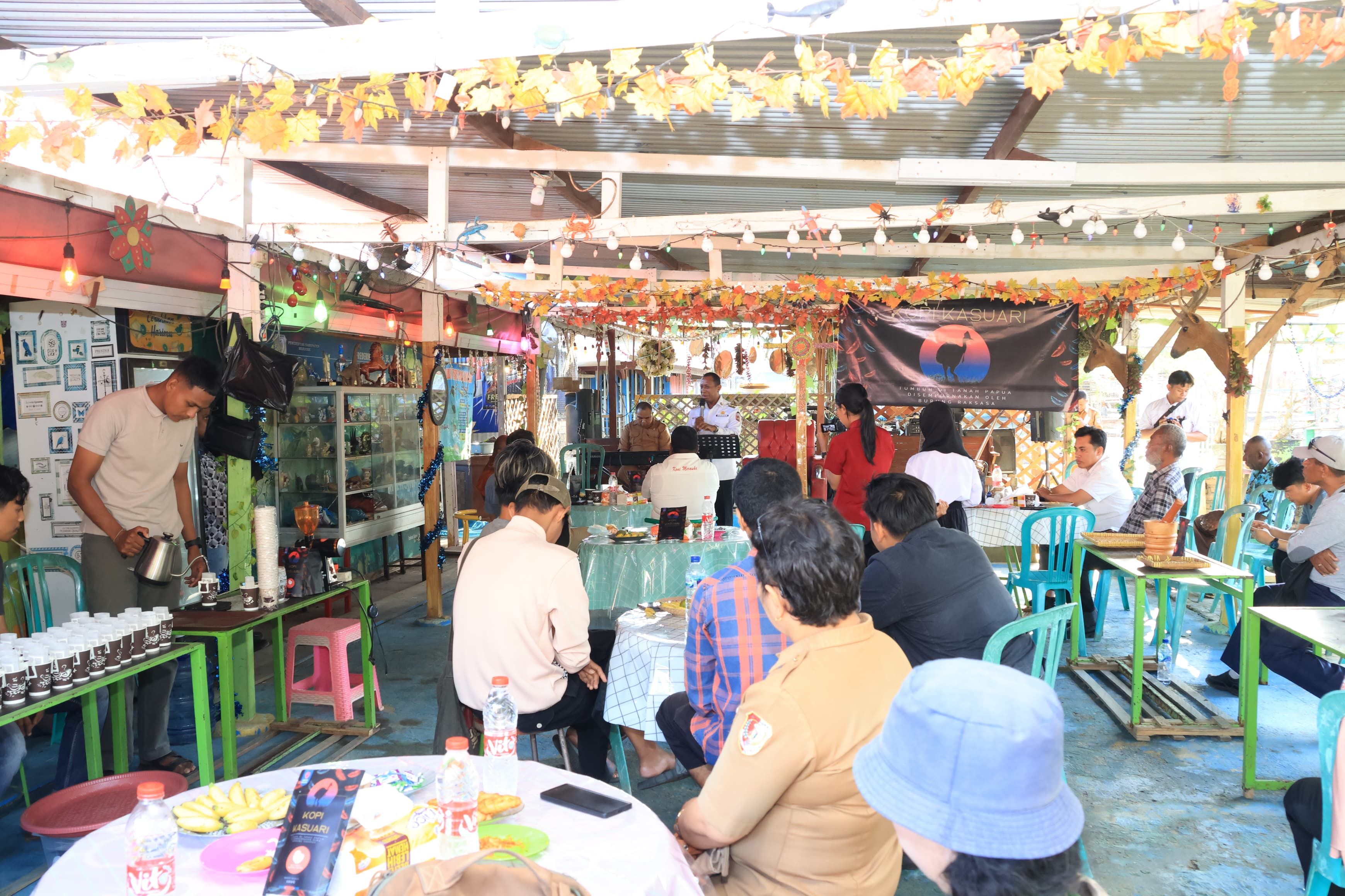 Inovasi Lokal: Kopi Kasuari Kini Hadir di Papua Selatan
