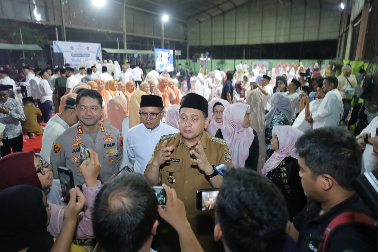 Sebulan Pascadibakar, Wali Kota Makassar Pastikan Dukungan Penuh Pembangunan Kantor Baru DPRD