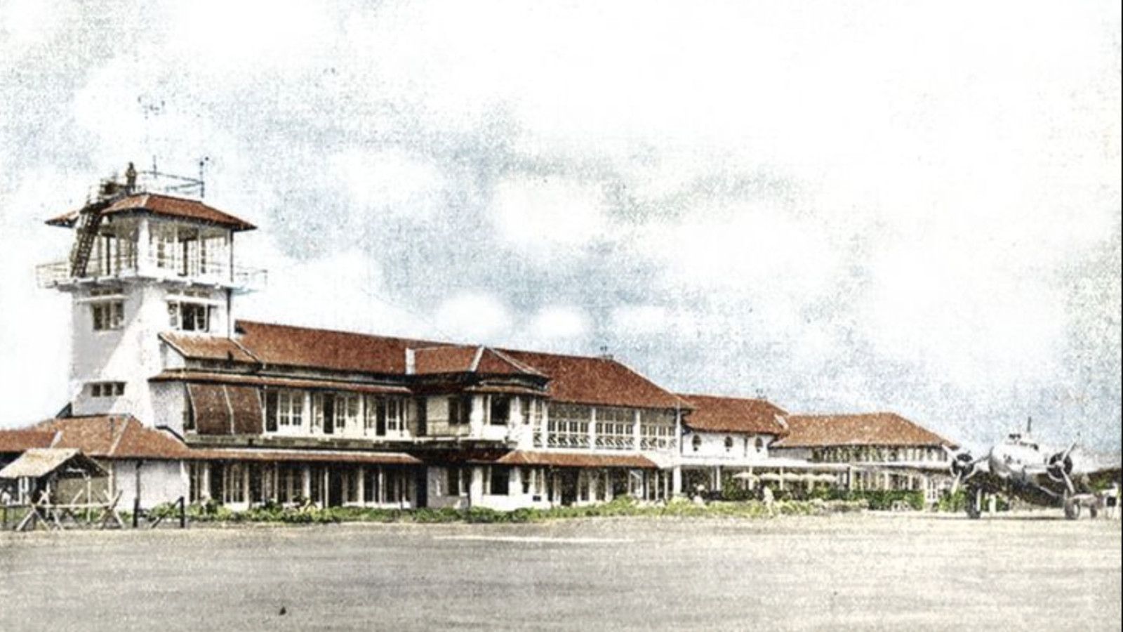 Mengenang Peran Penting Bandara Kemayoran dalam Sejarah Transportasi Udara Indonesia