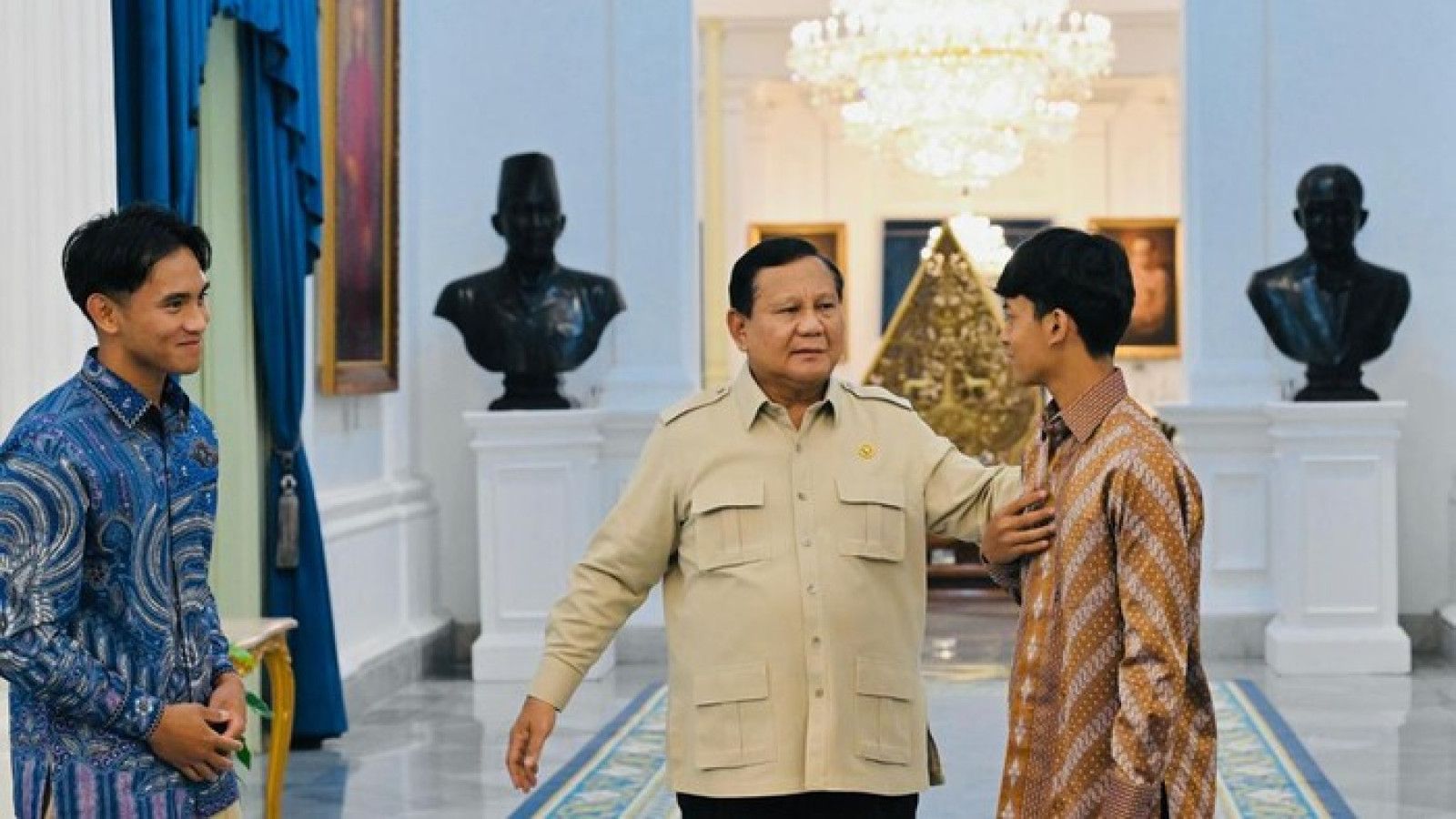 Presiden Prabowo Inspirasikan Pebalap Muda Jelang MotoGP Indonesia