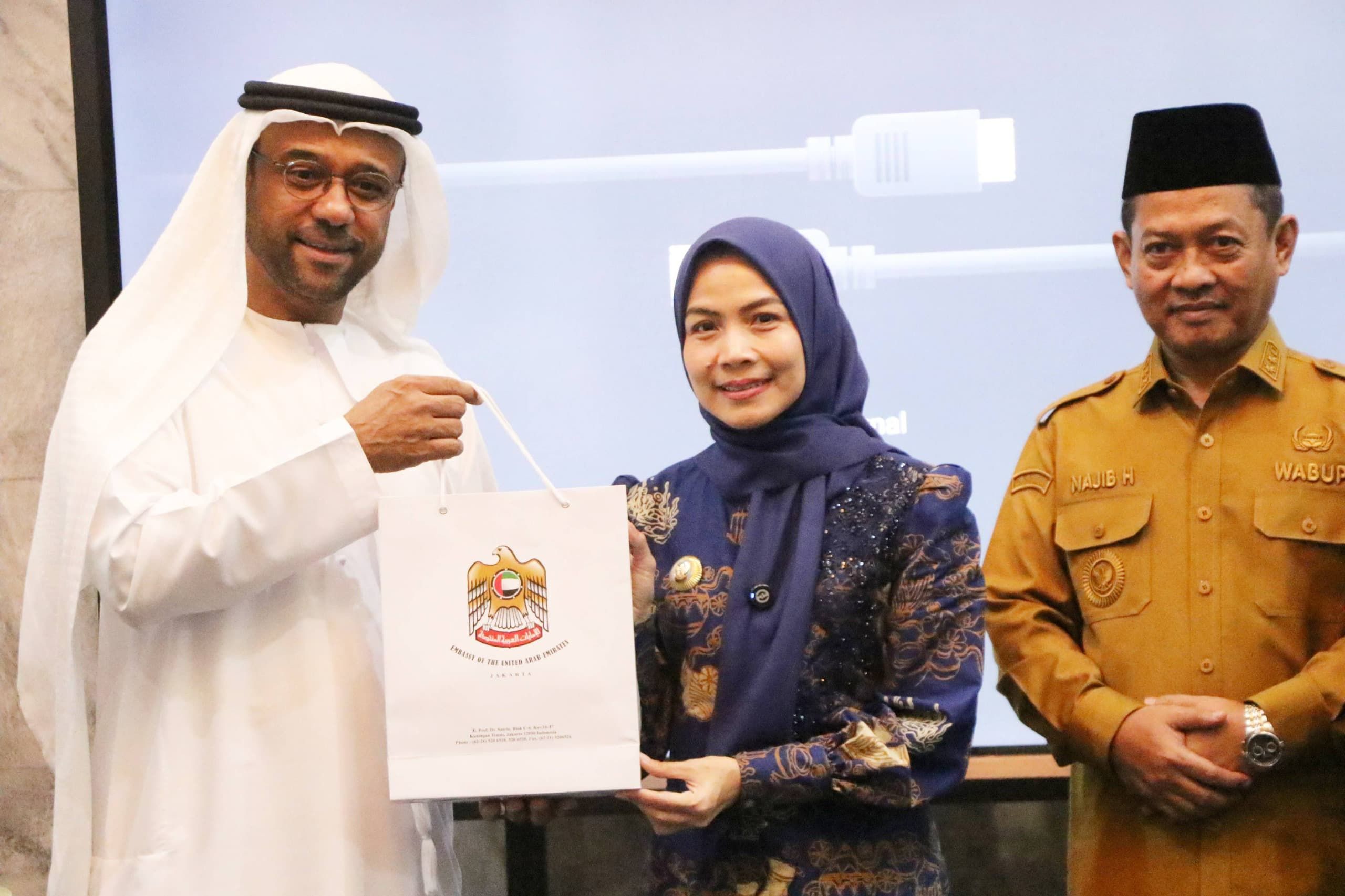 Pemkab Serang Jajaki Kerja Dengan Pemerintah Arab Saudi