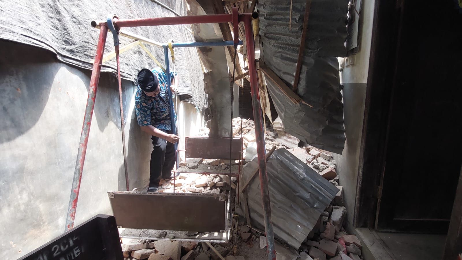 Gempa Bumi 6,5 SR Sebabkan Lima Bangunan Rusak di Jember