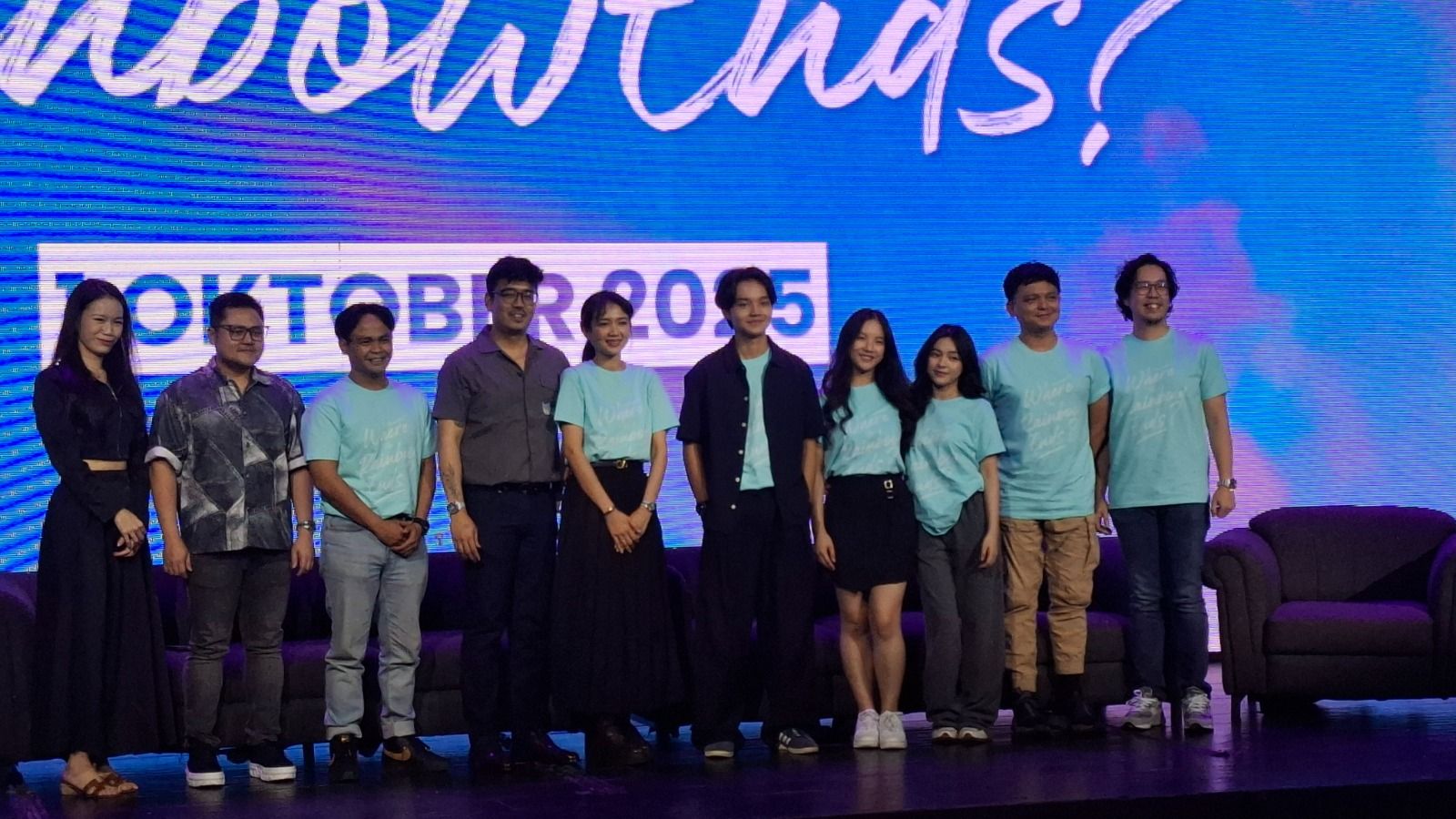Where The Rainbow Ends?: Film Kolaborasi Indonesia–Jepang, Karya Perdana Naungan KAN JIA Pictures