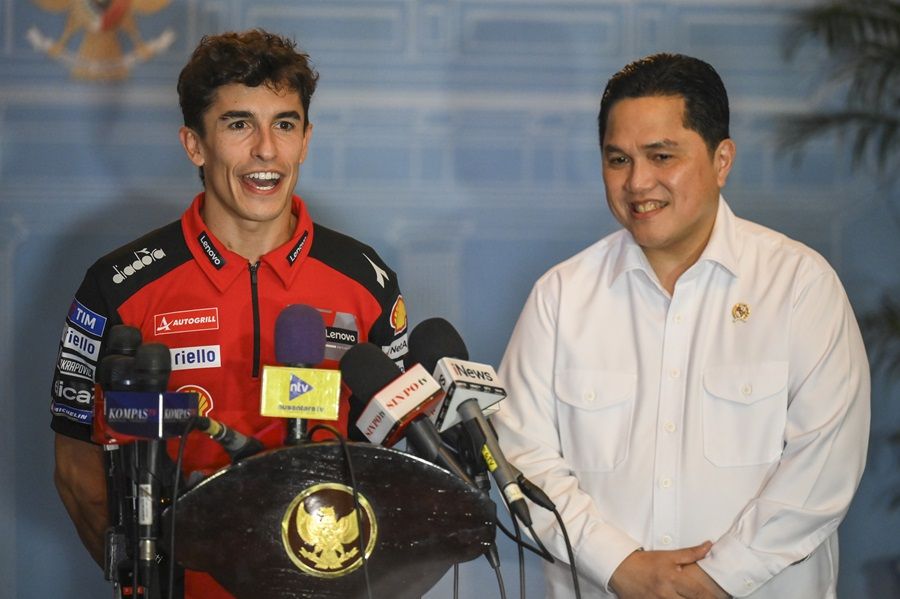 Gelar Juara MotoGP 2025 Sudah Digenggam, Marc Marquez Ingin Nikmati Balapan di Sirkuit Mandalika