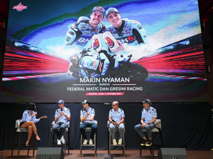 Federal Oil Hadirkan Federal Matic Sintetik Bareng Gresini Racing