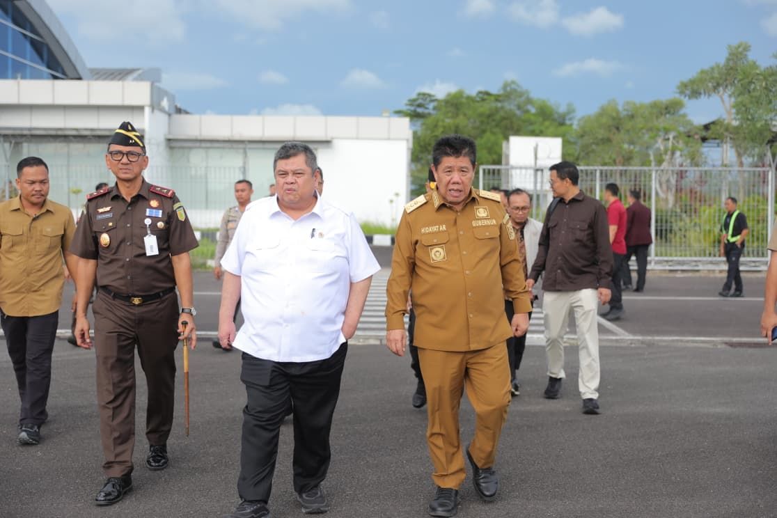 Tim Satgas PKH Kunker ke Babel, Perbaiki Tata Kelola Tambang Timah di Babel