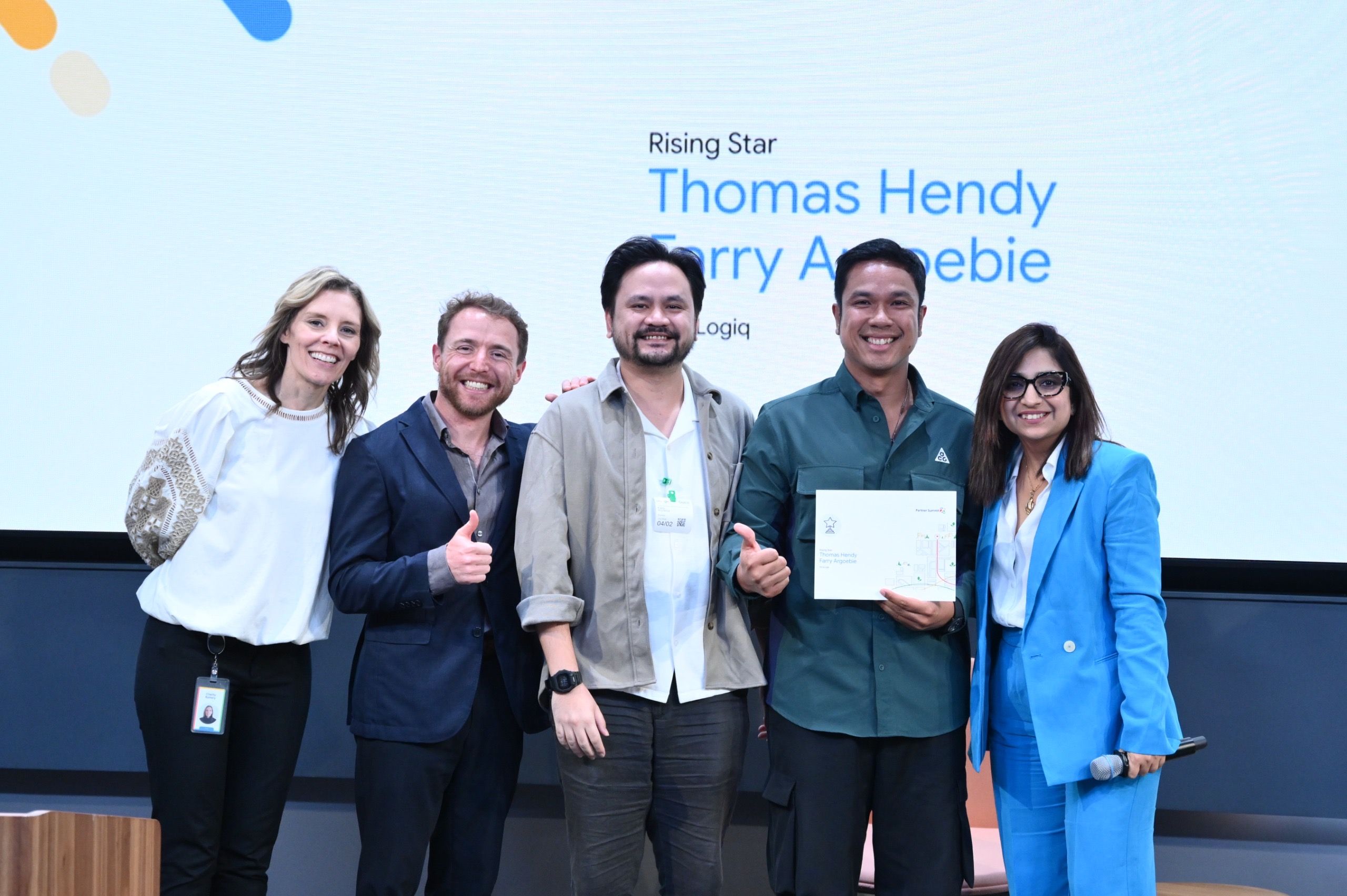 Teknologi Lokal Go Internasional di Ajang Rising Star Partner Google Maps di JAPAC