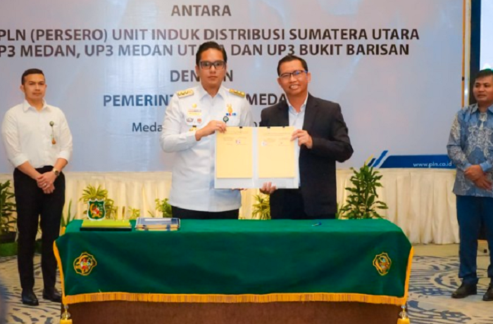 Kerjasama Baru Pemko Medan–PLN: Dorong Profesionalitas dan Akuntabilitas Listrik
