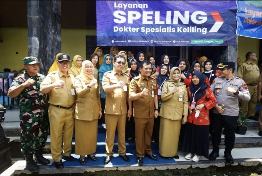 Tangani Stunting hingga Kanker, Speling Layani Puluhan Ribu Warga Jateng
