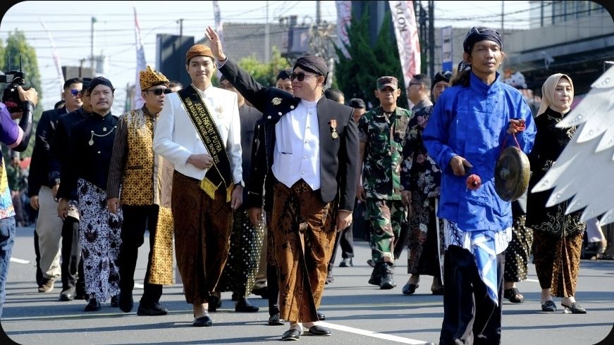 Parade Budaya MEC 2025 Suguhkan Ragam Tradisi Lokal