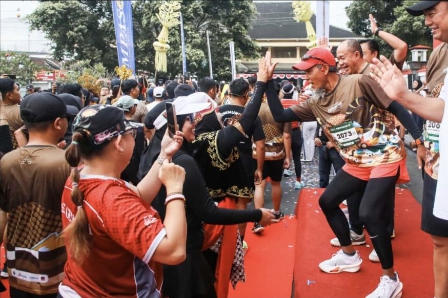 Maesaroh, Kenalkan Budaya Jawa Tengah Melalui ajang BJFR