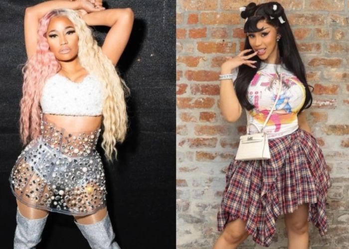 Perseteruan Panas Nicki Minaj dan Cardi B Saling Sindir di Medsos, Ini Alasannya!