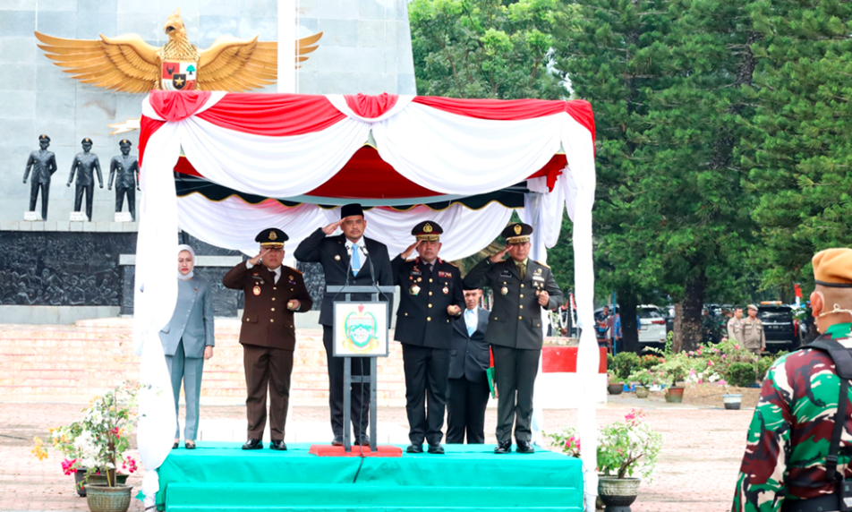 Peringati Hari Kesaktian Pancasila di Simalungun, Bobby Nasution Hargai Jasa Pahlawan Revolusi