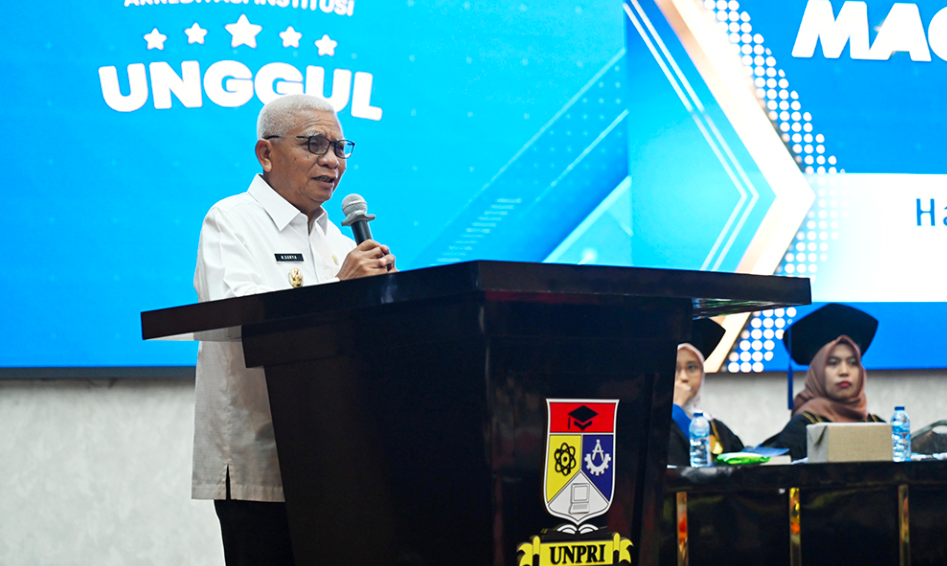 Wagub Surya Ajak Generasi Muda Jadi Penggerak Utama Pembangunan Sumut