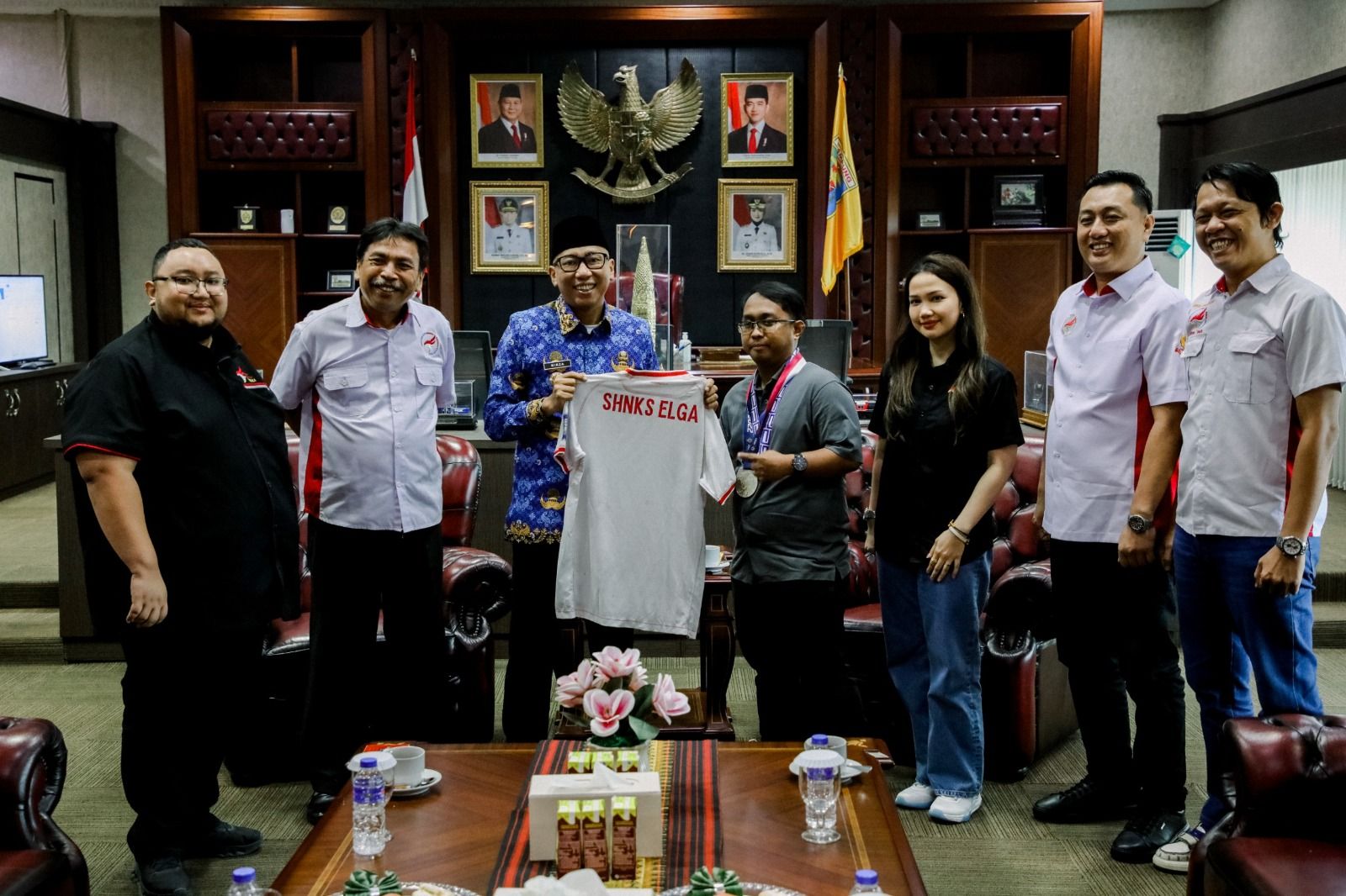 Atlet Esports Lampung Elga Cahya Putra yang Raih Juara Dunia e-Football Dapat Perhatian dari Gubernur Lampung