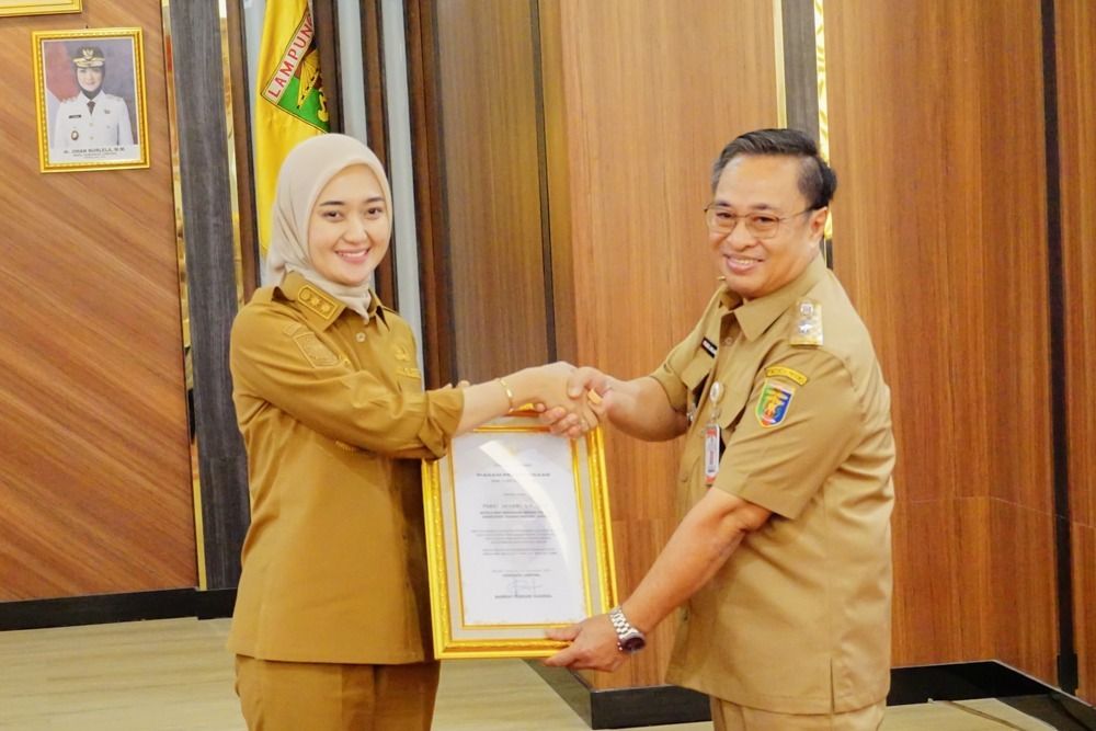 Kepala Biro Pengadaan Barang dan Jasa Lampung Puadi Jailani Masuki Masa Pensiun