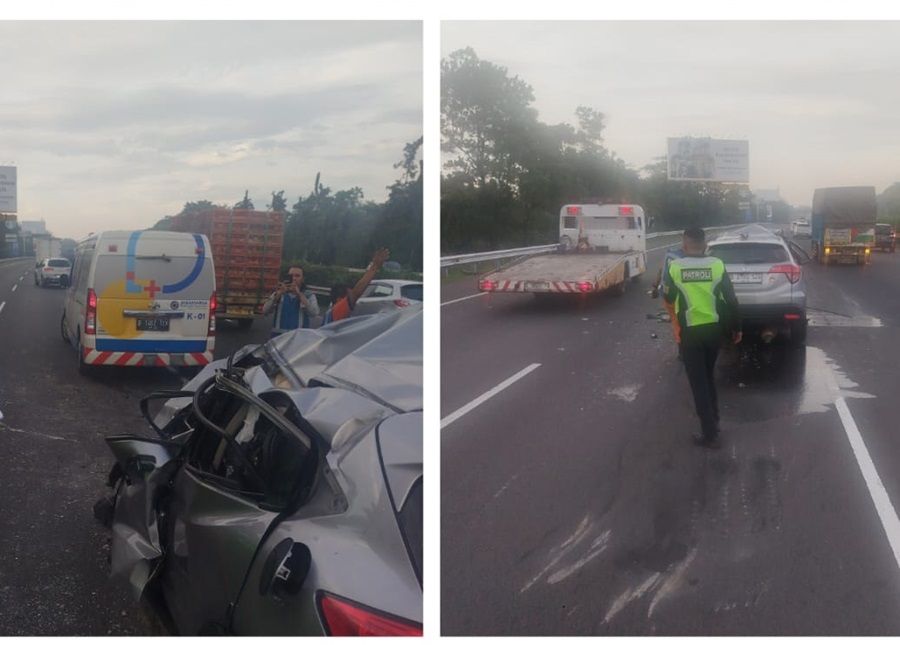 HRV Melaju 130 Km Jam di Tol Jagorawi hingga Kecelakaan, WNA Pengemudinya Tewas