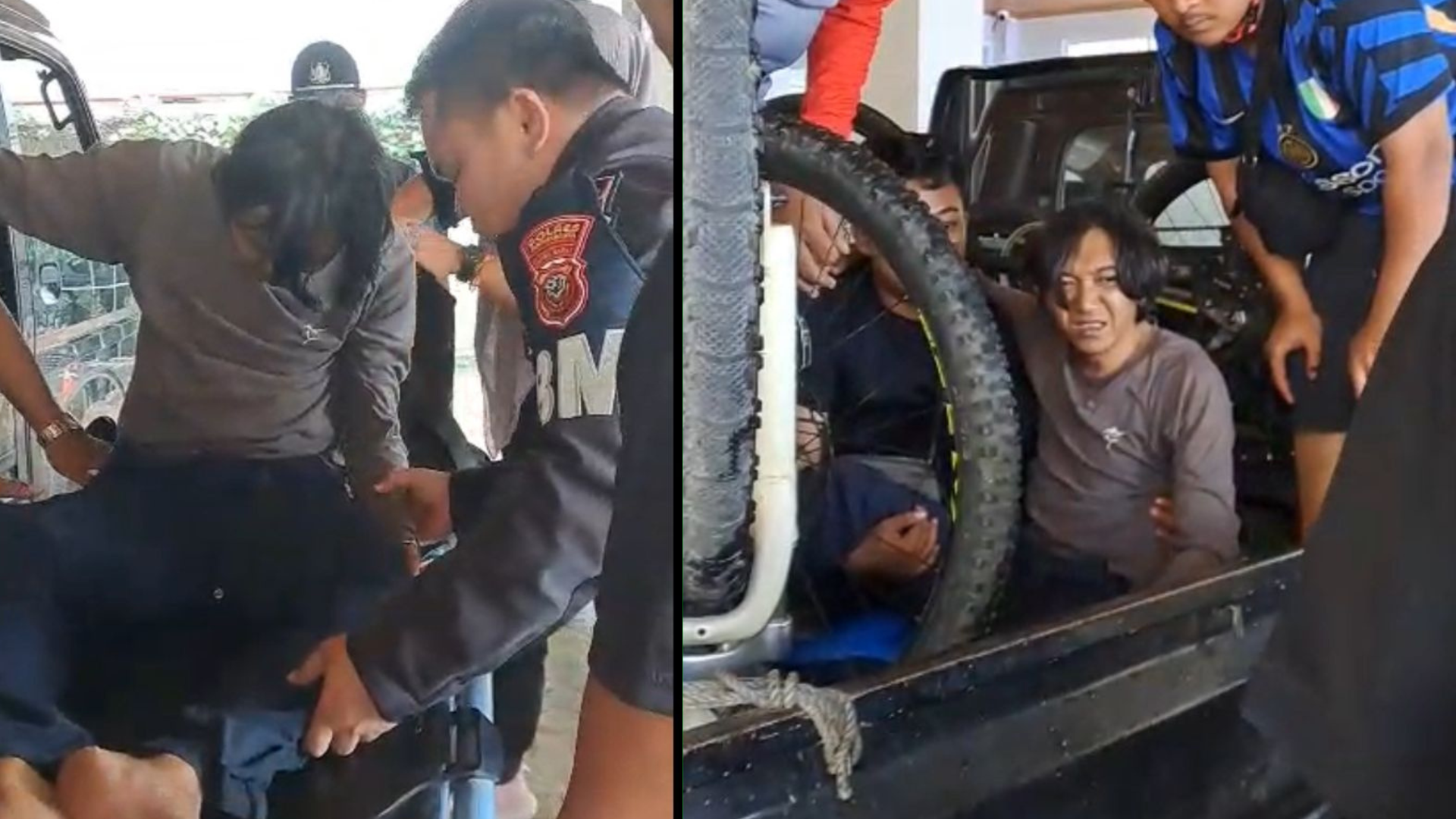Viral! Polantas Purwakarta Dikira Kawal Mobil Pengangkut Sepeda, Begini Fakta Sebenarnya!